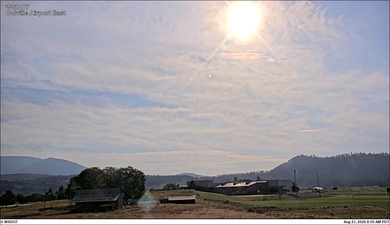 Colville › South: Municipal Airport