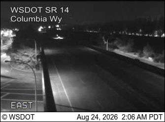 Vancouver: SR 14 at MP 0.9: Columbia