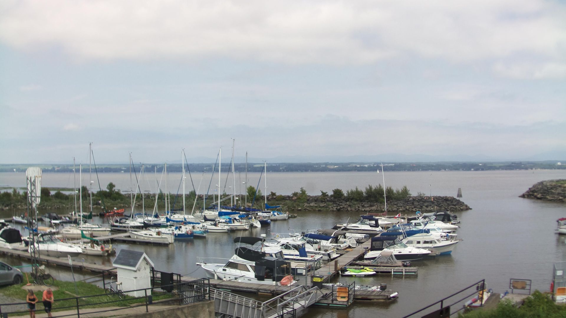 Saint-Michel-de-Bellechasse › North-West: Marina Saint-Michel-de-Bellechasse