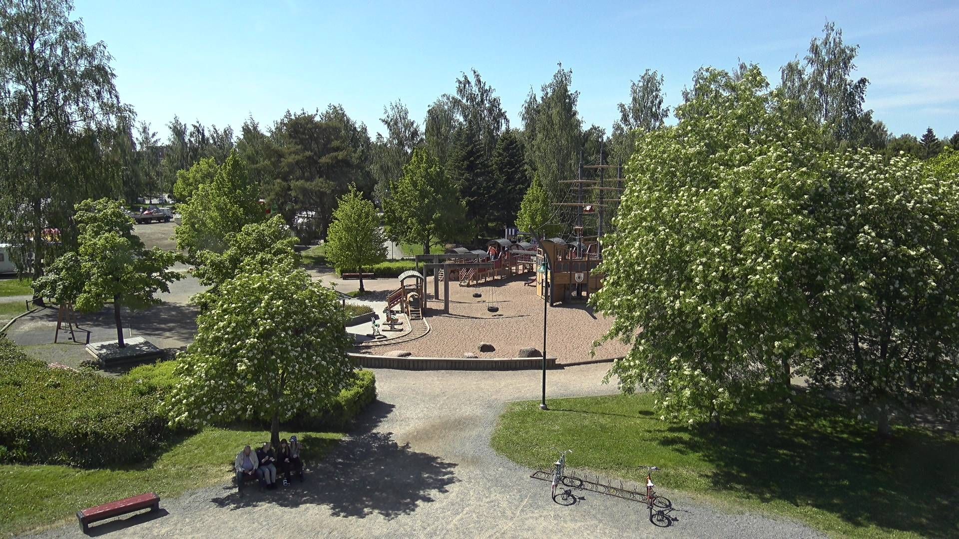 Pori: Kirjurinluoto