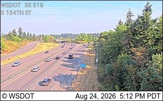 Burien: SR 518 at MP 1.6: S 154th St