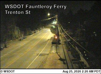 Seattle › North: WSF Fauntleroy Trenton St looking North