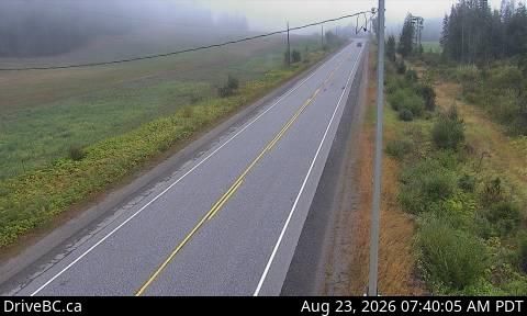 Area B › North-East: Hwy 5, about 18 km northeast of Vavenby, looking northbound