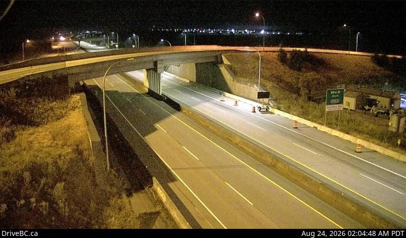 Delta › East: Hwy 99 at Hwy 17 in - looking east