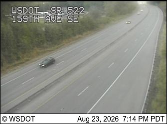 Brier: SR 522 at MP 22.1: 159th Ave SE