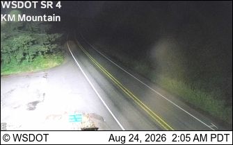 Wahkiakum County › North: SR 4 at MP 22.2: KM Mountain
