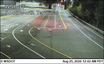 Bainbridge Island › West: WSF Southworth Ferry Terminal