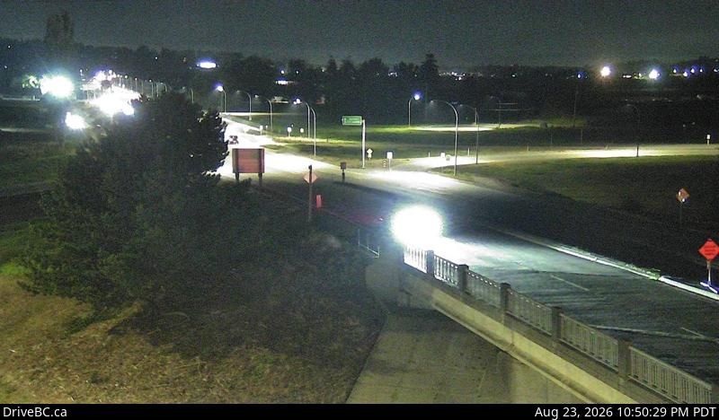Elgin › East: Hwy 99 at King George Blvd, looking east