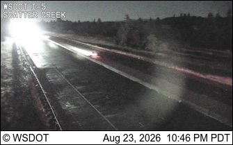 Olympia: I-5 at MP 91.2: Scatter Creek