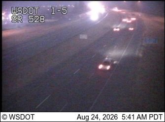 Marysville: I-5 at MP 199.1: SR 528 Interchange