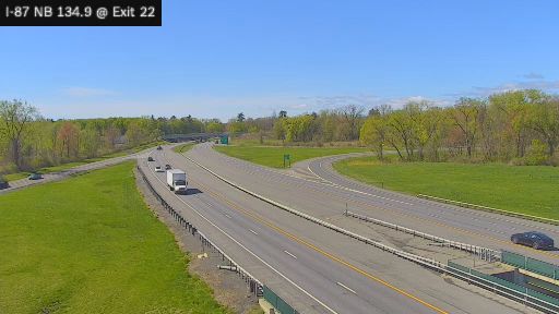 Selkirk › North: I-87 at Interchange