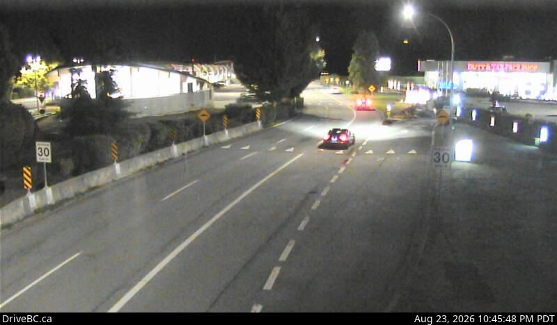 Surrey › South: Hwy 99 near - USA border, looking south