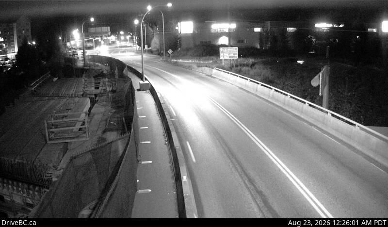 Aberdeen › South: Hwy 1 at Mt. Lehman Rd, looking south
