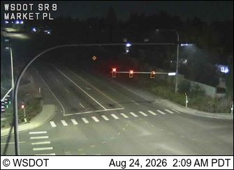 Lake Stevens: SR 9 at MP 15.4: Market Pl