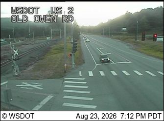 Sultan › East: US 2 at MP 21.5: Old Owen Rd