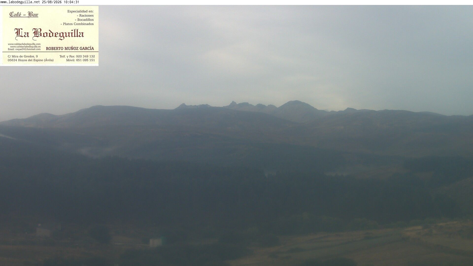 Hoyos del Espino › South-West: Sierra De Gredos