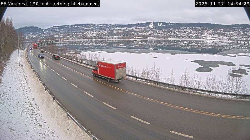 Vingnes: E6 - Lillehammer