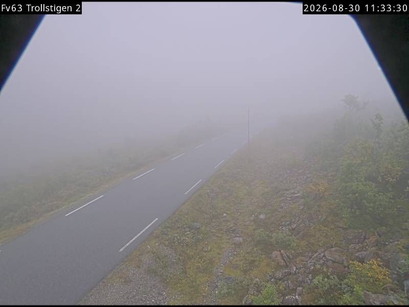 Innfjorden: F63 Trollstigen (Valldal)