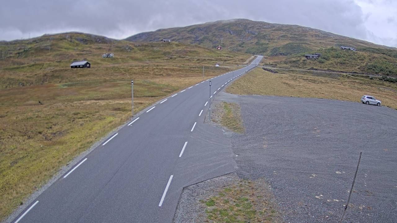 Vik: R13 Vikafjellet (Vinje)