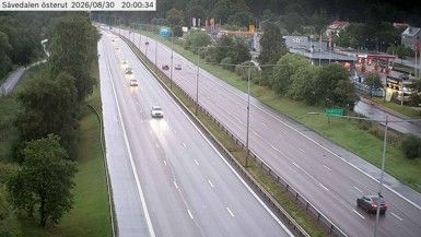 Savedalen: österut