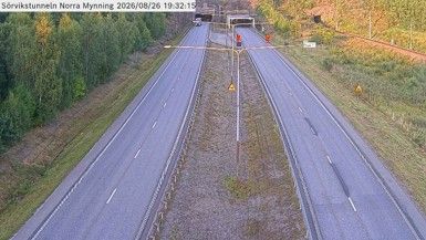 Skogslyckan: Sörvikstunneln Norra