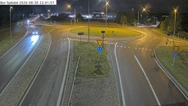 Vastra Hisingen: Bur sydväst