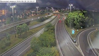 Tulebo: Åbromotet västerut