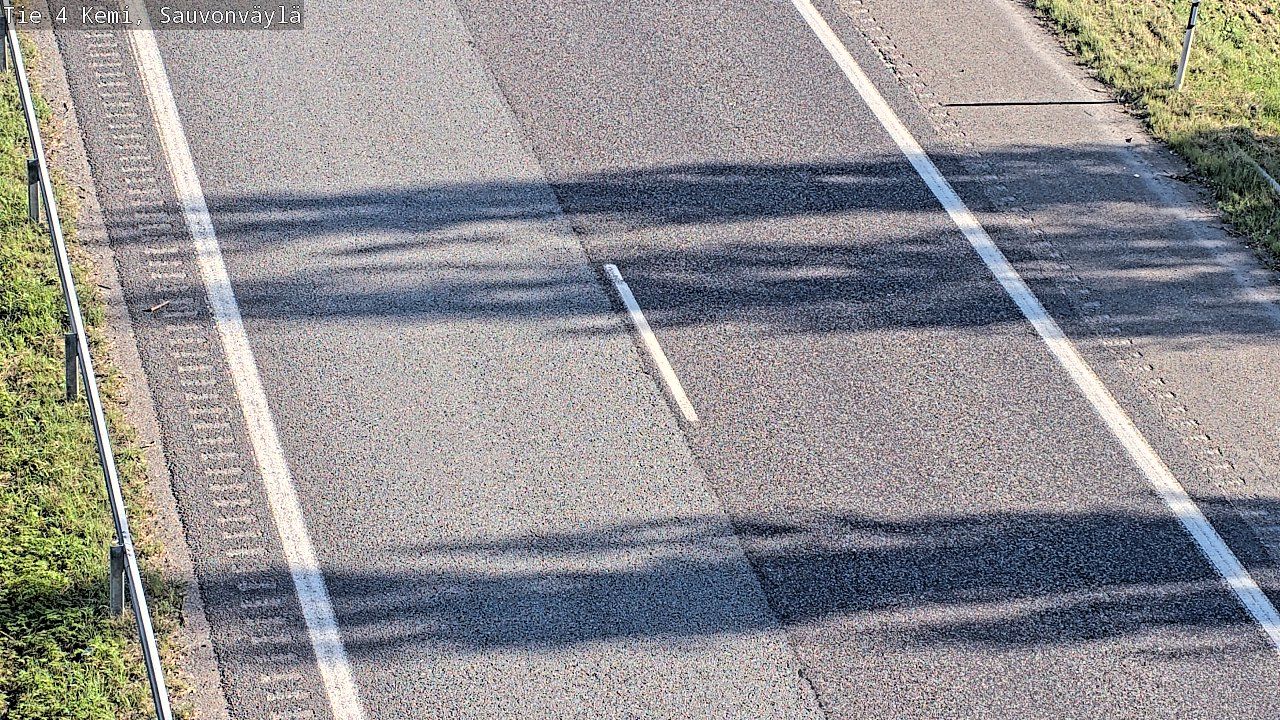 Keminmaa: Tie4 Kemi, Sauvonvayla - Tienpinta