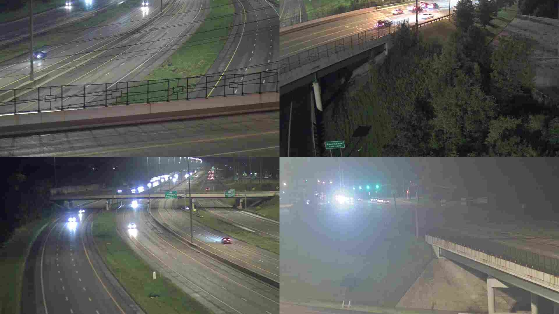 Lyndhurst: I-271 at Cedar Rd