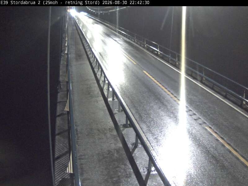 Valvatna: E39 Stordabrua (Stord)