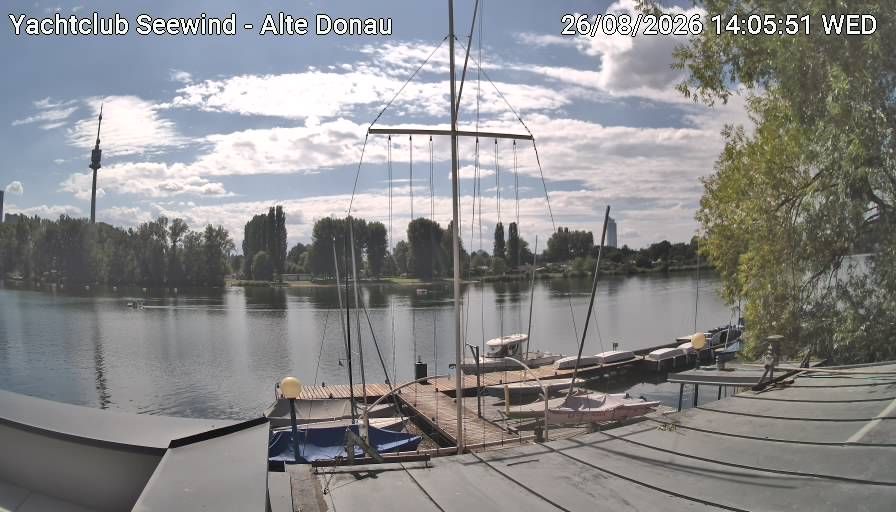 Floridsdorf: Alte Donau Yachtclub Seewind