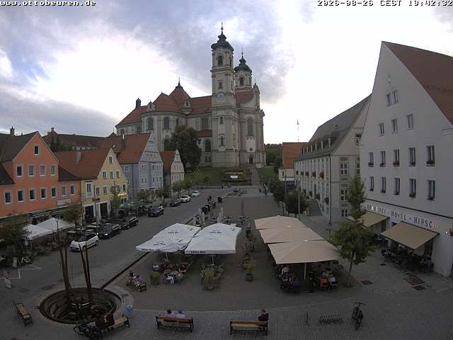 Ottobeuren: Marktplatz