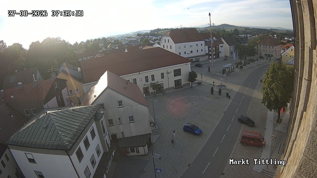 Tittling: Marktplatz