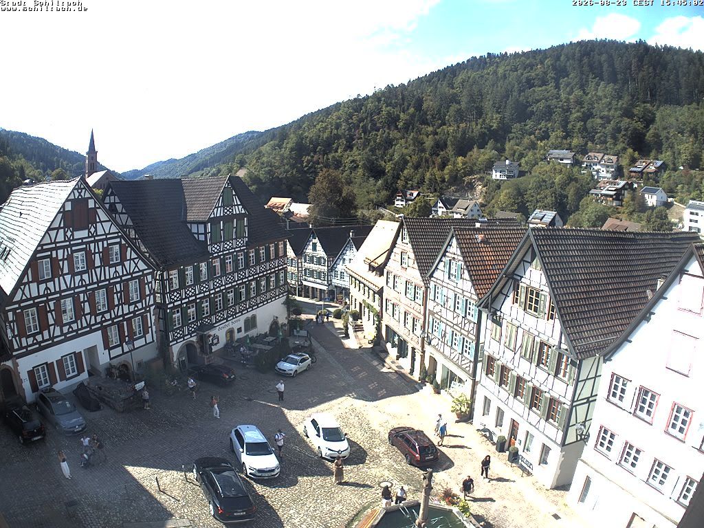 Schiltach › North-West: Marktplatz