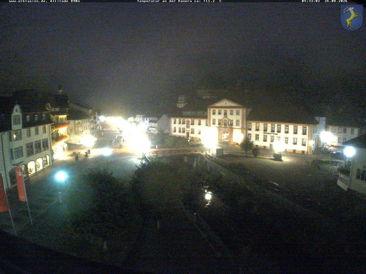 St. Blasien › South-East: Hauptstraße, St. Blasien