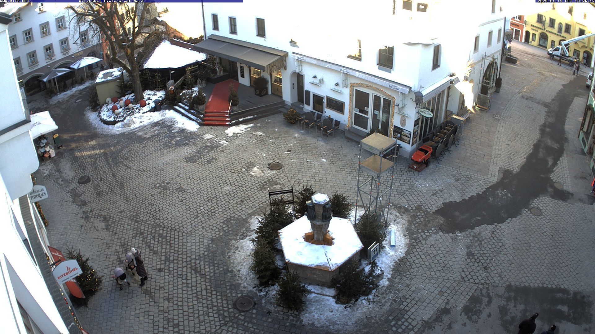 Stadt Kitzbuhel: Kitzbühel - Hinterstadt Nord