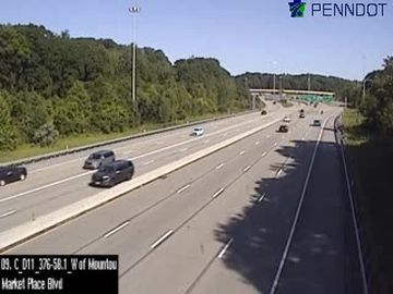 Moon Township: I-376 @ EXIT 57 (BUSINESS 376 WEST MOON)