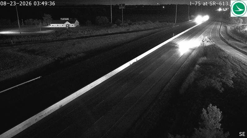 Van Buren: I-75 at SR-613
