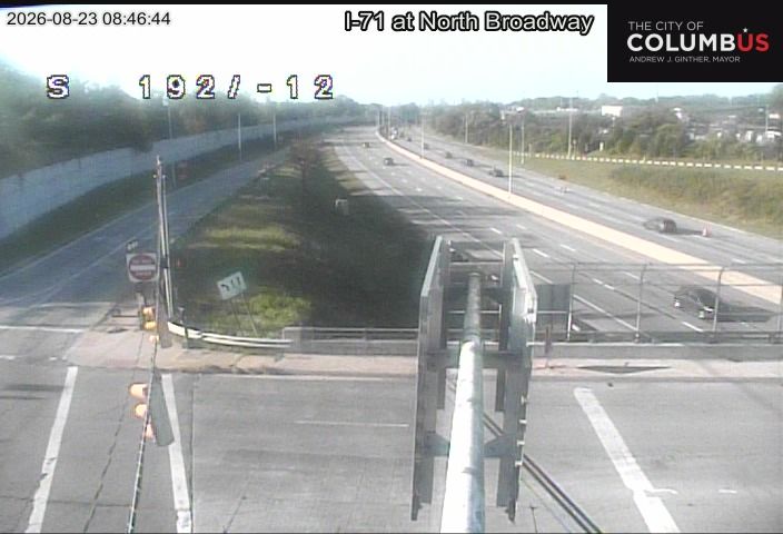 Columbus: City of - I-71 at North Broadway St