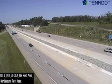South Fayette Township: I-79 @ MM 50.4 (I-79 REST STOP NORTHBOUND)