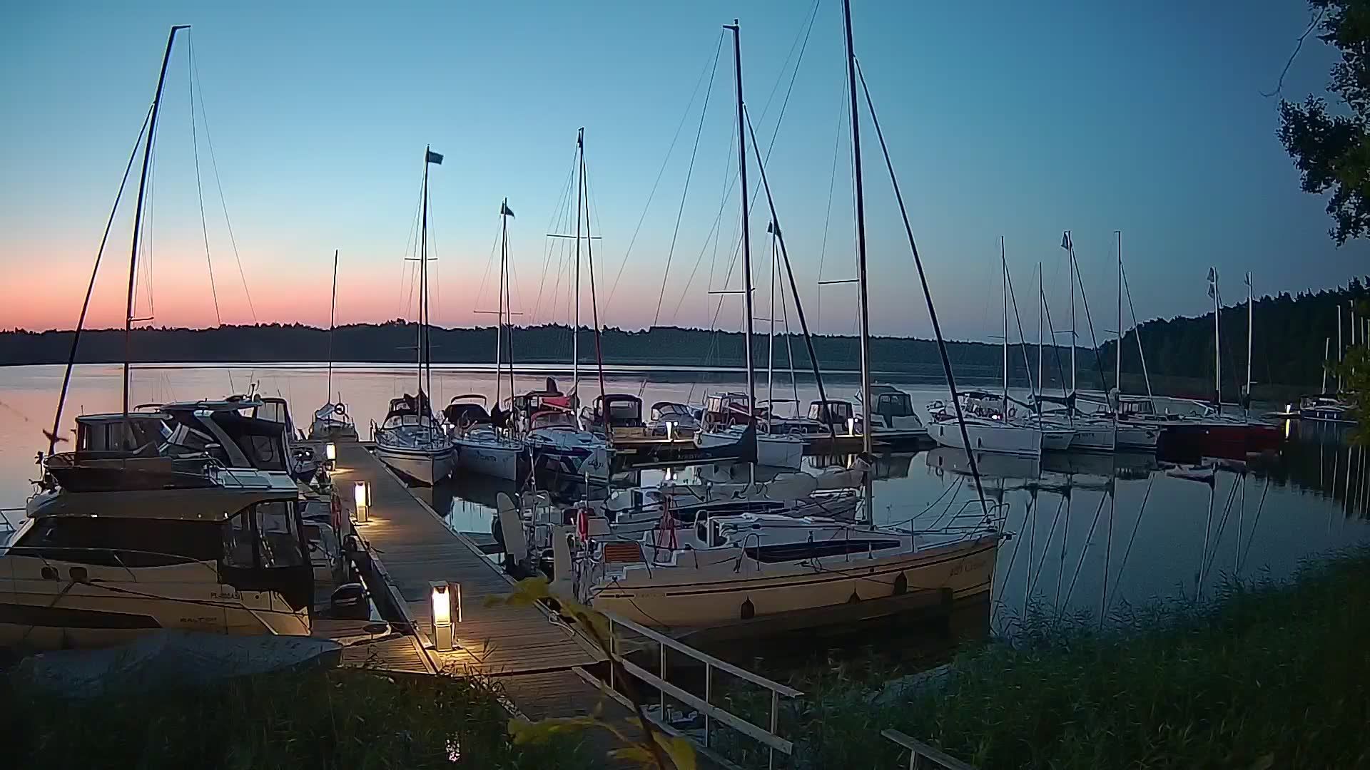 Gizycko: Camping & marina SUN BILA