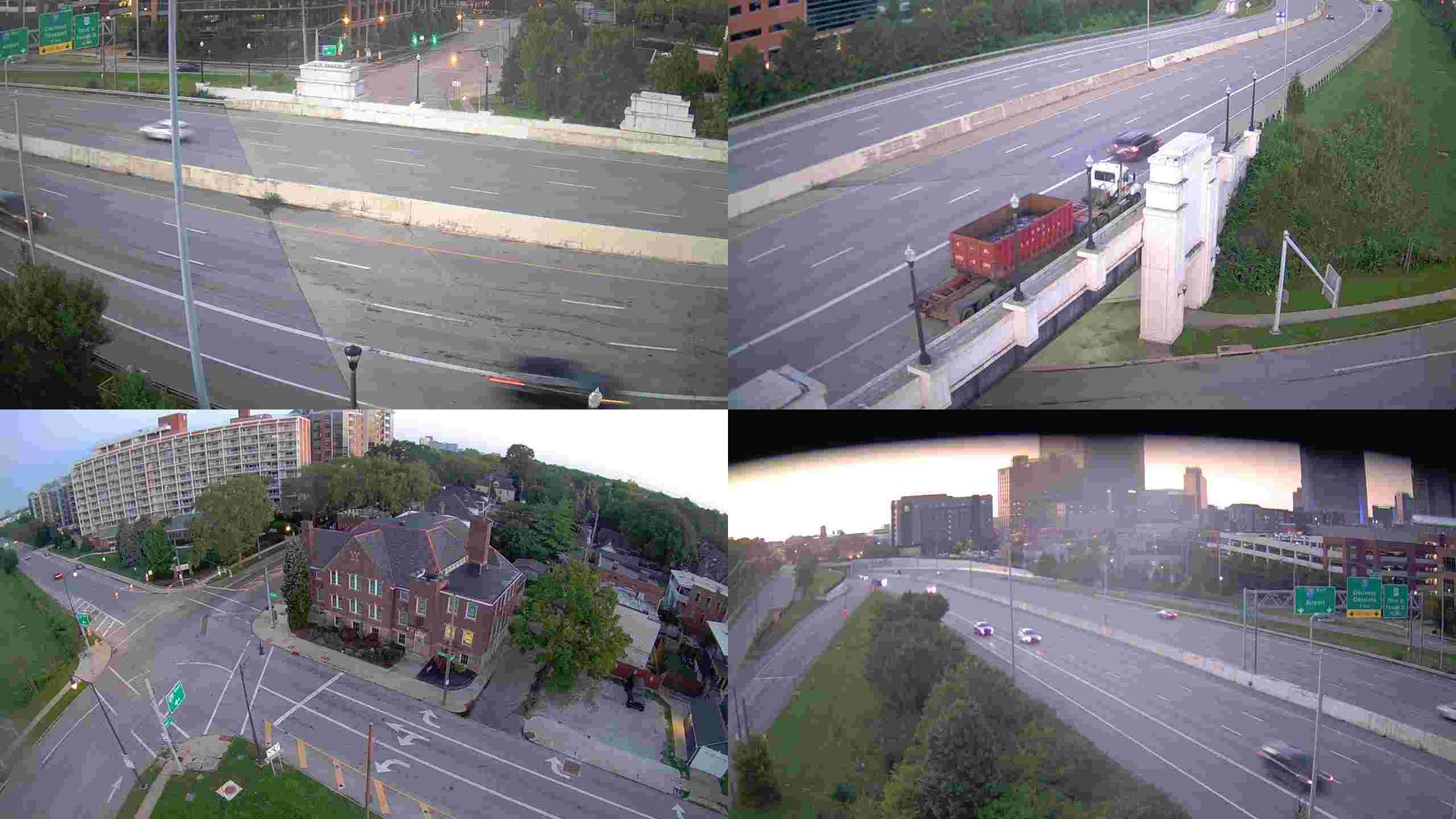 Park Street District: I-670 at Neil Ave