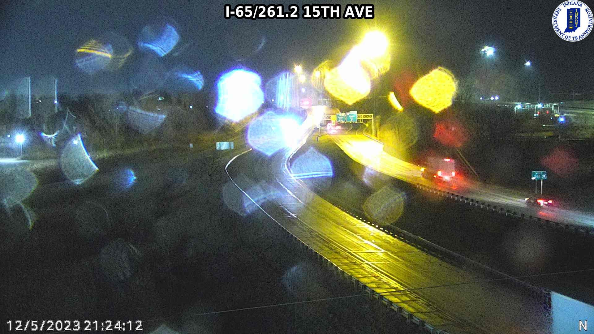 Gary: I-65: I-65/261.2 15TH AVE: I-65/261.2 15TH AVE
