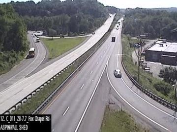 O'Hara Township: PA 28 @ FOX CHAPEL RD EXIT