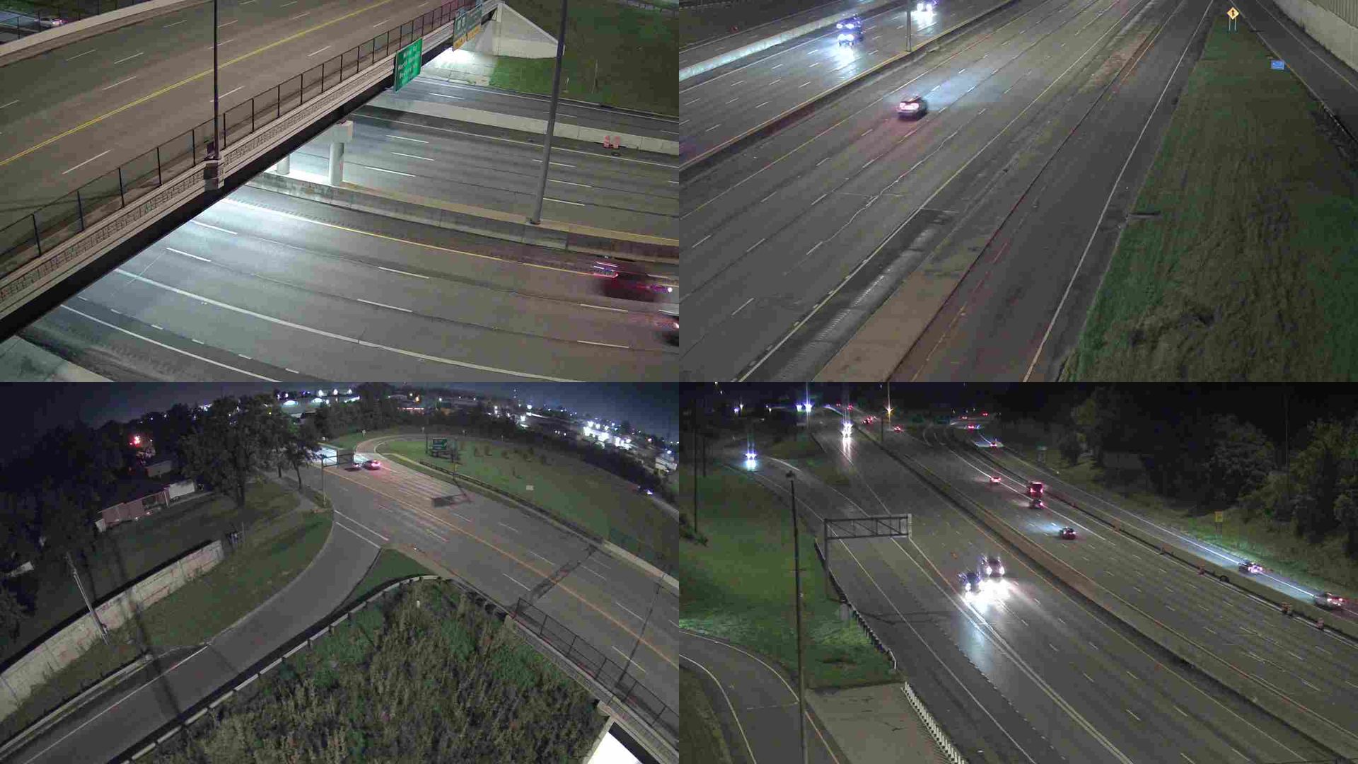 Warrensville Heights: I-480 at Warrensville Center Rd