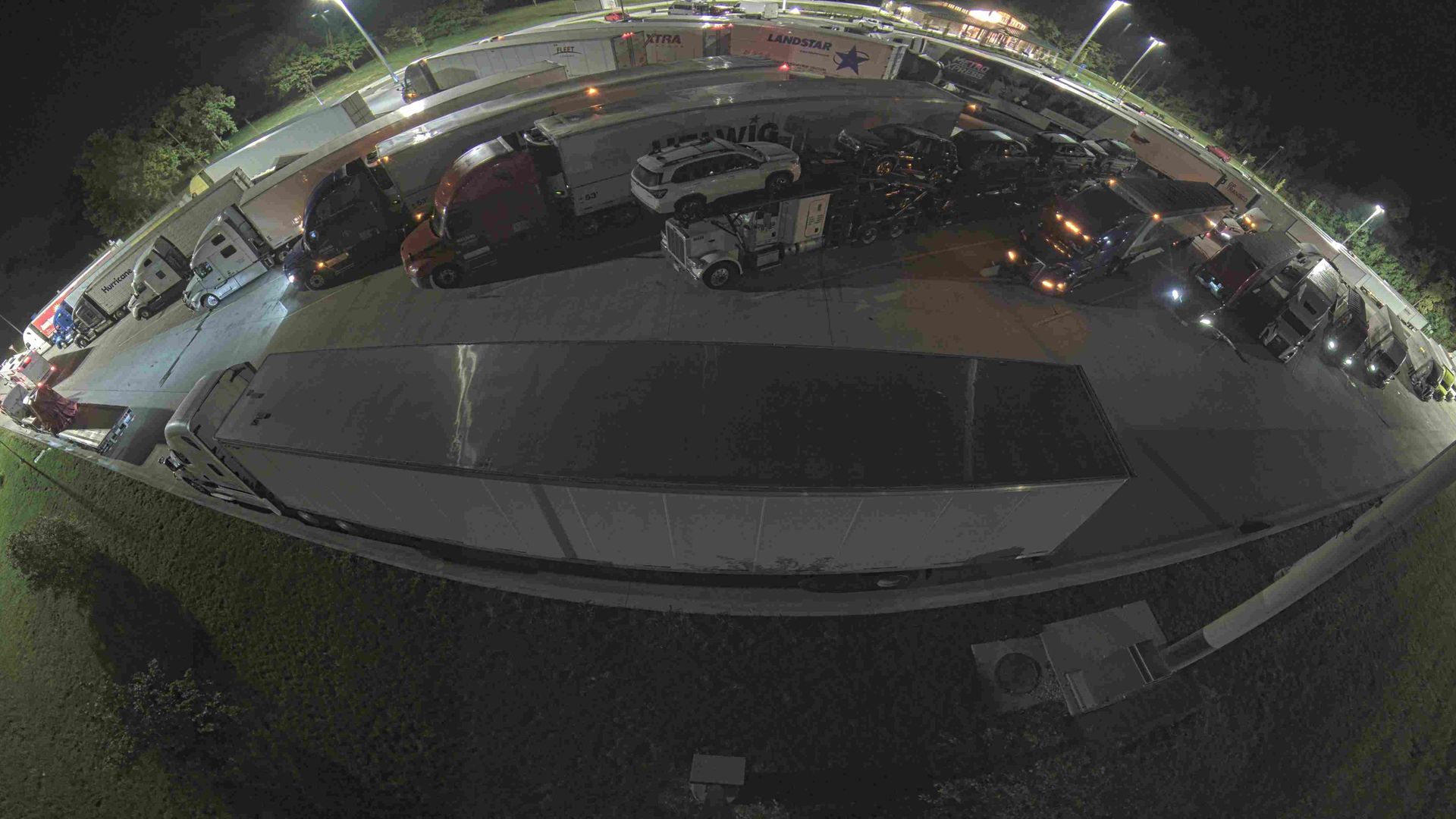 Brighton: I-70 EB Madison county rest area