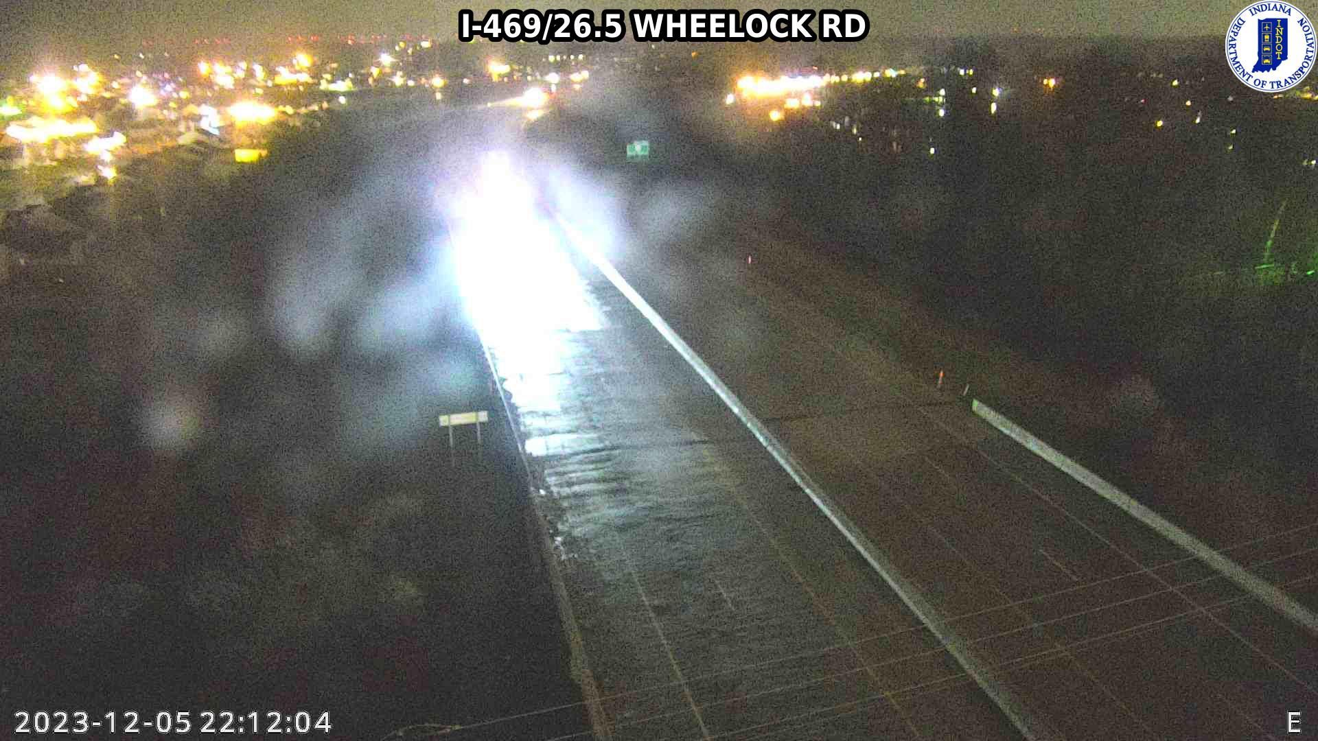 Thurman: I-469: I-469/26.5 WHEELOCK RD