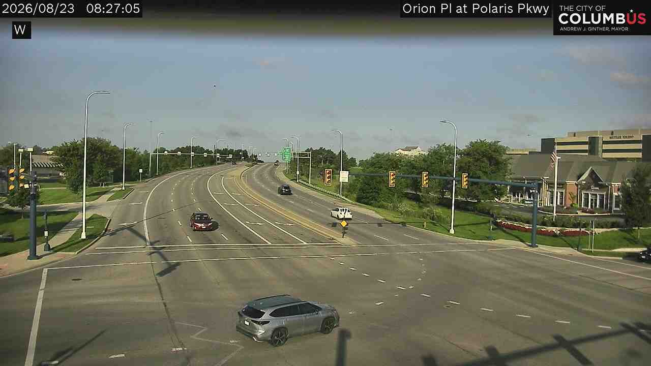 Westerville: City of Columbus) Polaris Pkwy at Orion Pl