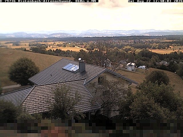 Sonnenstein: Rickenbach-Altenschwand