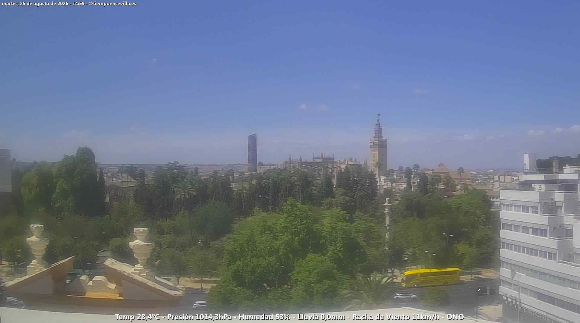 Seville › North-East: Giralda